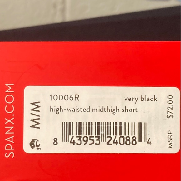 8/19 NFS-Spanx Thinstincts Short - Picture 8 of 9